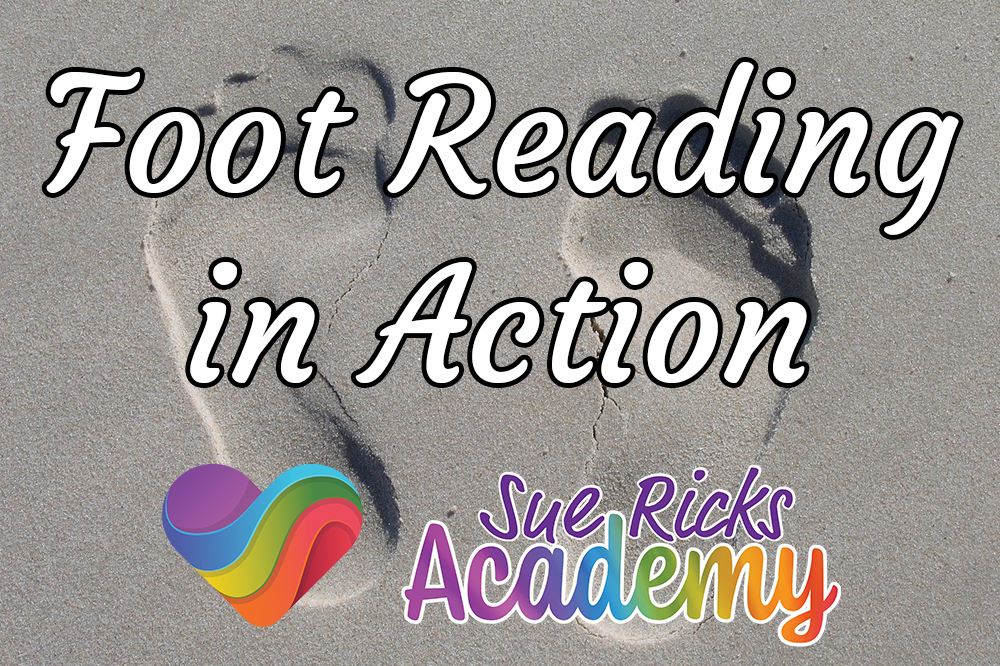 Foot Reading in Action 